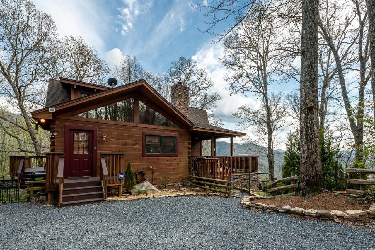 Staynantahala - Smoky Mountain Cabins And Luxury Yurts Aquone ภายนอก รูปภาพ