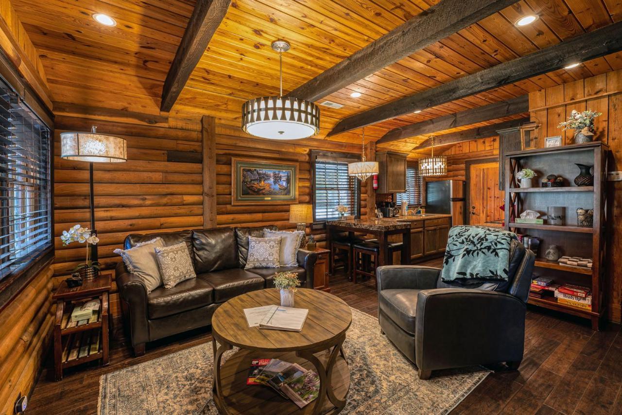Staynantahala - Smoky Mountain Cabins And Luxury Yurts Aquone ภายนอก รูปภาพ