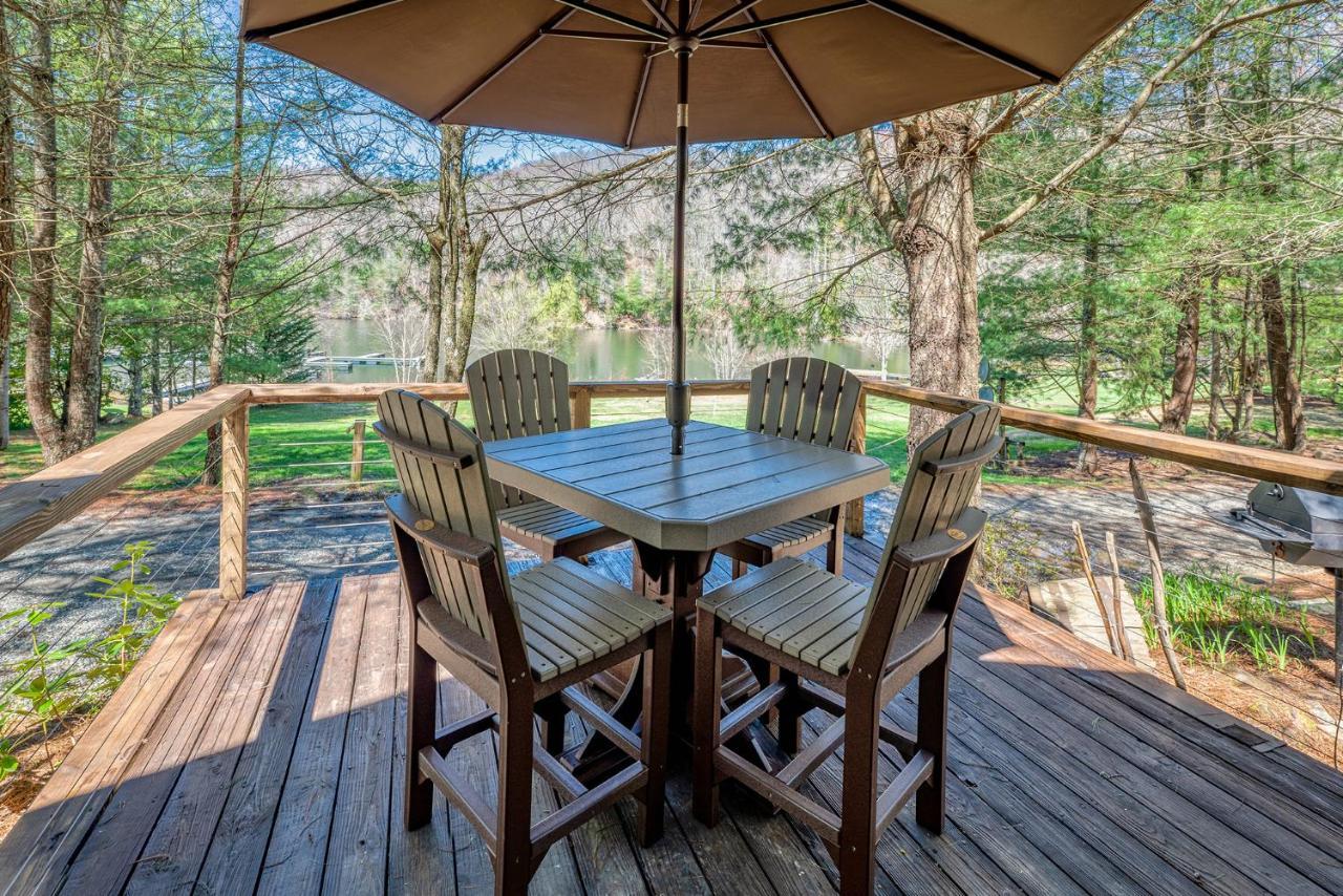 Staynantahala - Smoky Mountain Cabins And Luxury Yurts Aquone ภายนอก รูปภาพ