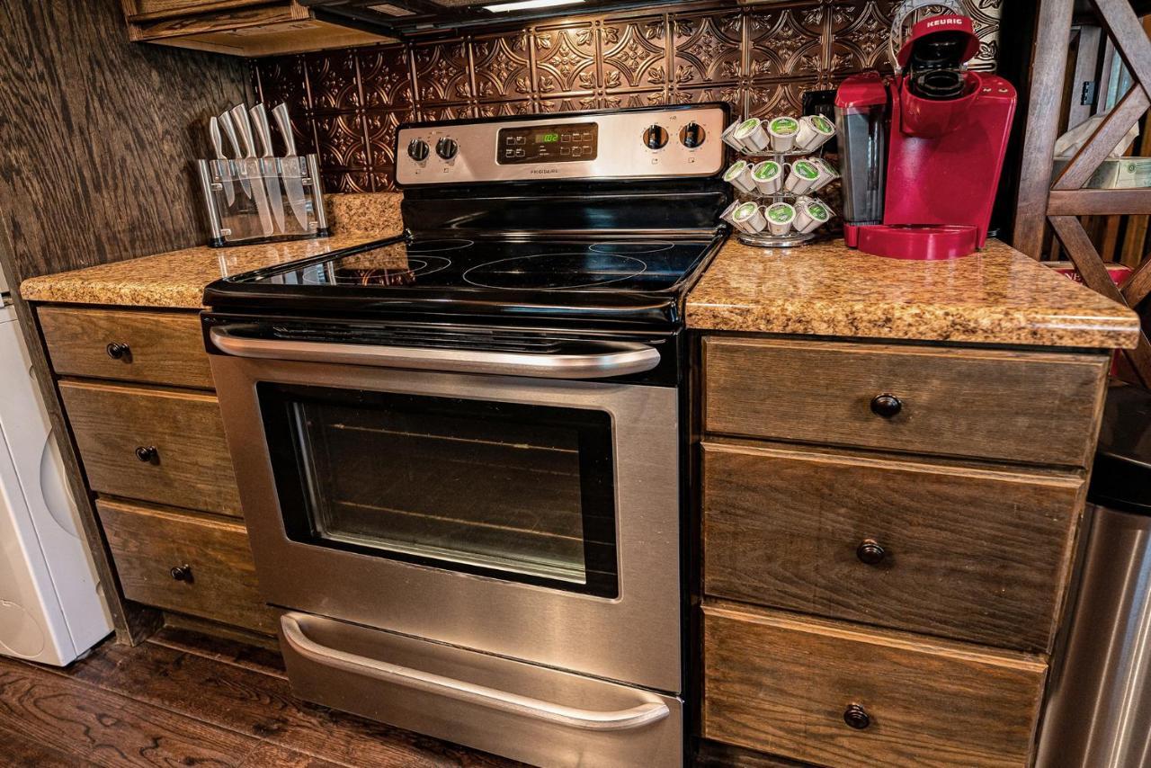 Staynantahala - Smoky Mountain Cabins And Luxury Yurts Aquone ภายนอก รูปภาพ