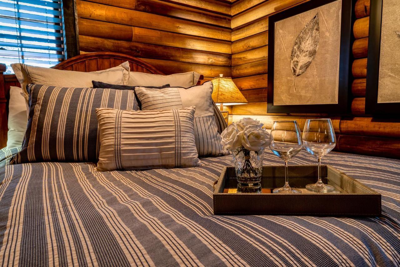 Staynantahala - Smoky Mountain Cabins And Luxury Yurts Aquone ภายนอก รูปภาพ