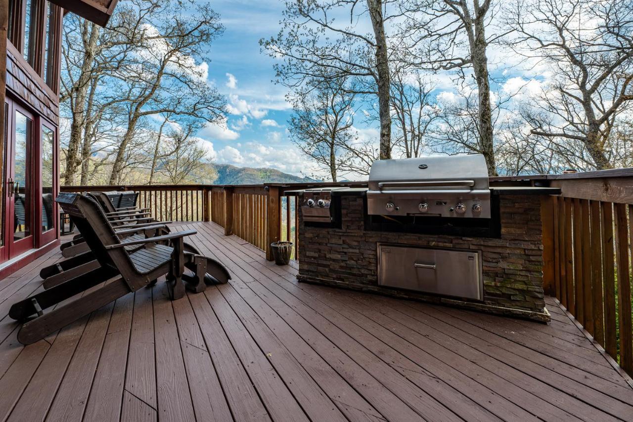 Staynantahala - Smoky Mountain Cabins And Luxury Yurts Aquone ภายนอก รูปภาพ