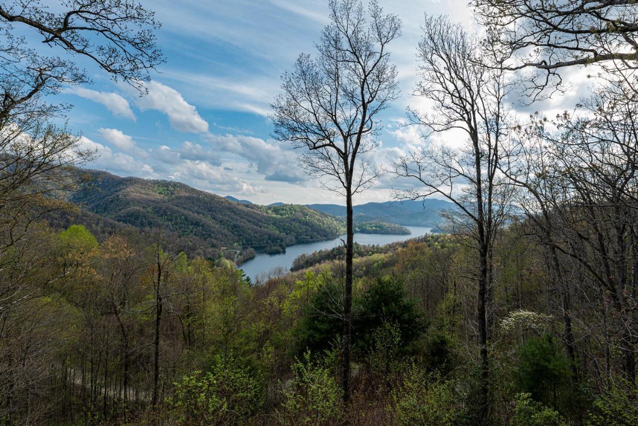 Staynantahala - Smoky Mountain Cabins And Luxury Yurts Aquone ภายนอก รูปภาพ