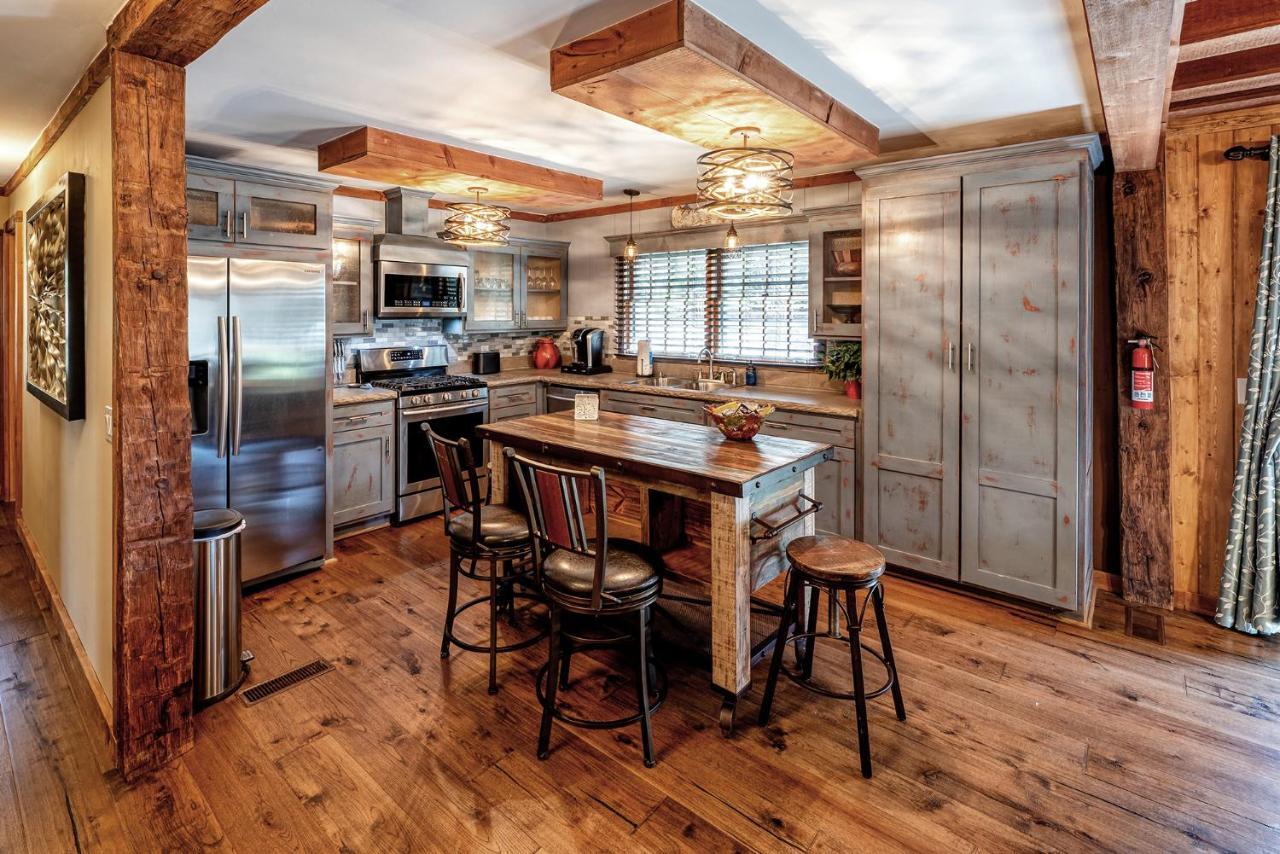 Staynantahala - Smoky Mountain Cabins And Luxury Yurts Aquone ภายนอก รูปภาพ