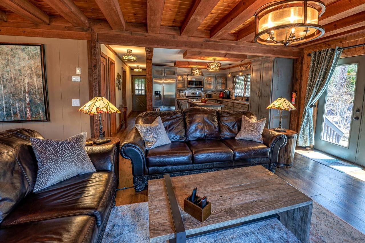 Staynantahala - Smoky Mountain Cabins And Luxury Yurts Aquone ภายนอก รูปภาพ