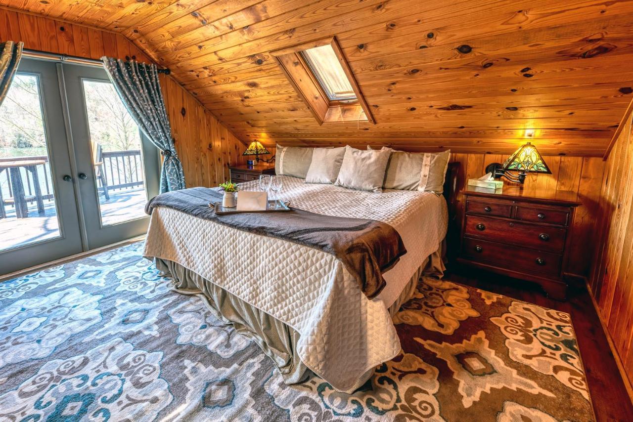 Staynantahala - Smoky Mountain Cabins And Luxury Yurts Aquone ภายนอก รูปภาพ