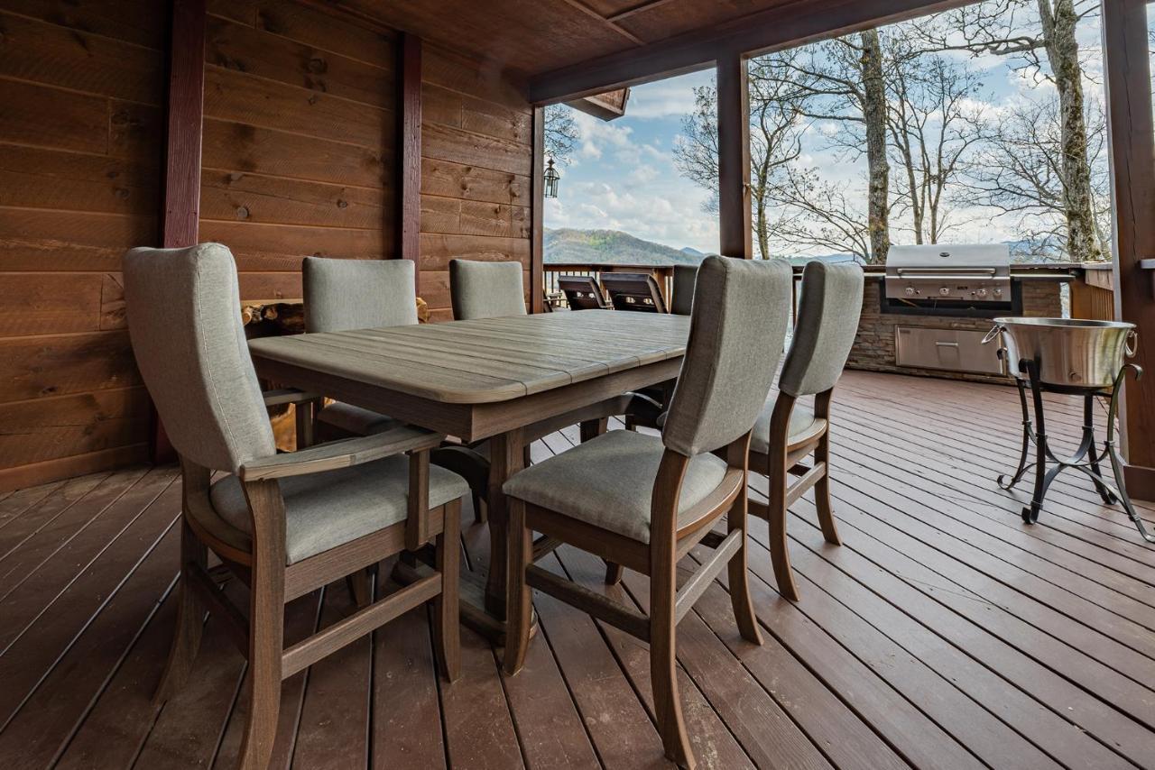 Staynantahala - Smoky Mountain Cabins And Luxury Yurts Aquone ภายนอก รูปภาพ
