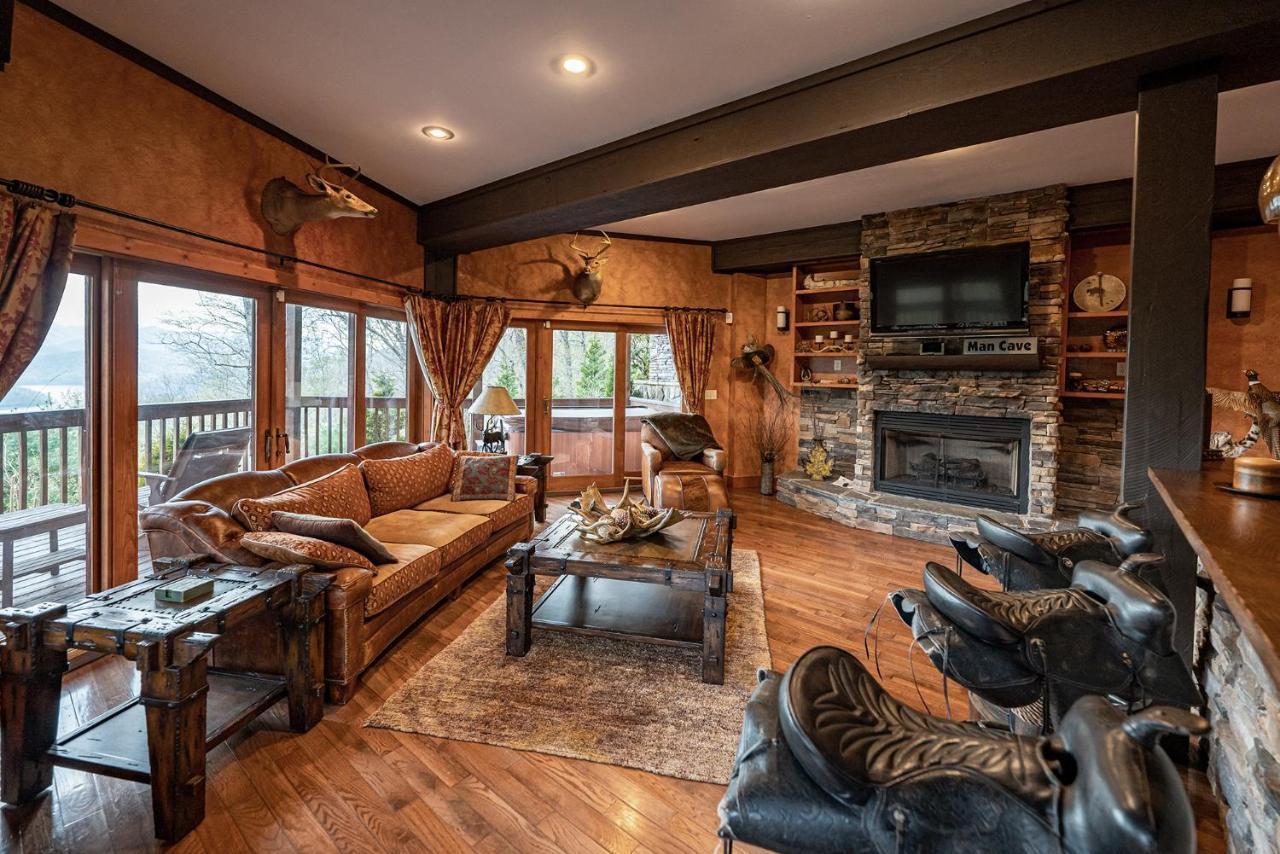 Staynantahala - Smoky Mountain Cabins And Luxury Yurts Aquone ภายนอก รูปภาพ