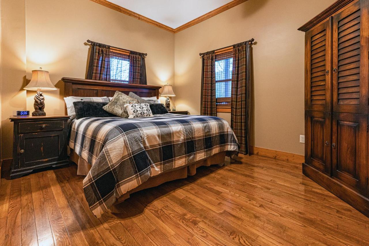 Staynantahala - Smoky Mountain Cabins And Luxury Yurts Aquone ภายนอก รูปภาพ
