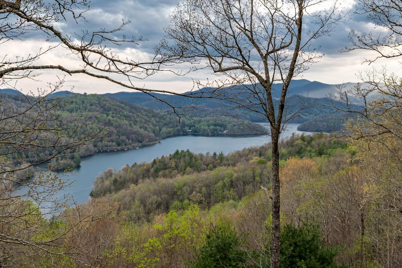 Staynantahala - Smoky Mountain Cabins And Luxury Yurts Aquone ภายนอก รูปภาพ