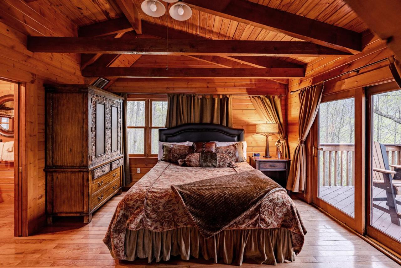 Staynantahala - Smoky Mountain Cabins And Luxury Yurts Aquone ภายนอก รูปภาพ