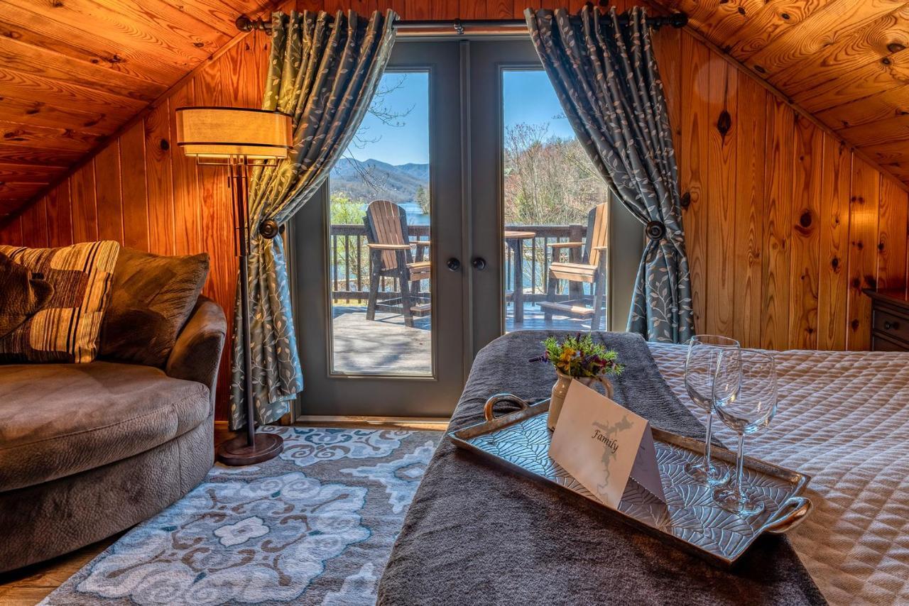 Staynantahala - Smoky Mountain Cabins And Luxury Yurts Aquone ภายนอก รูปภาพ