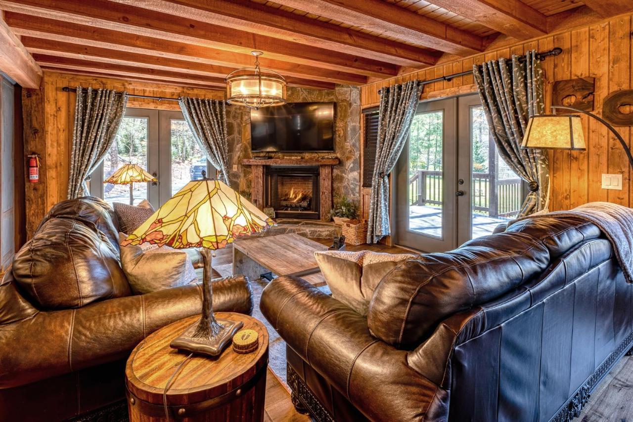 Staynantahala - Smoky Mountain Cabins And Luxury Yurts Aquone ภายนอก รูปภาพ