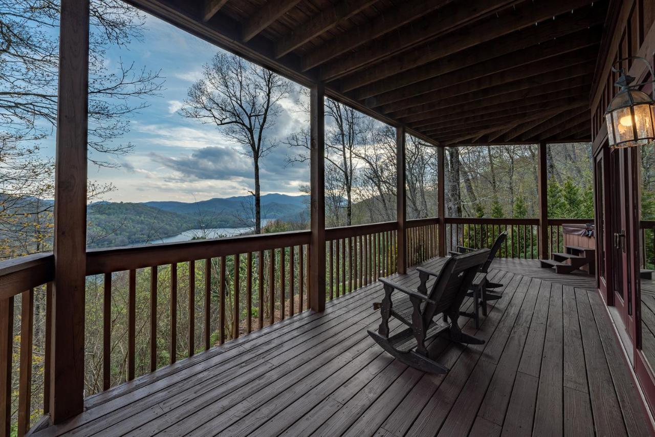 Staynantahala - Smoky Mountain Cabins And Luxury Yurts Aquone ภายนอก รูปภาพ