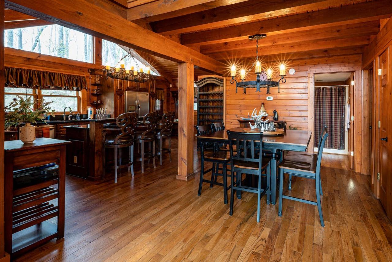 Staynantahala - Smoky Mountain Cabins And Luxury Yurts Aquone ภายนอก รูปภาพ