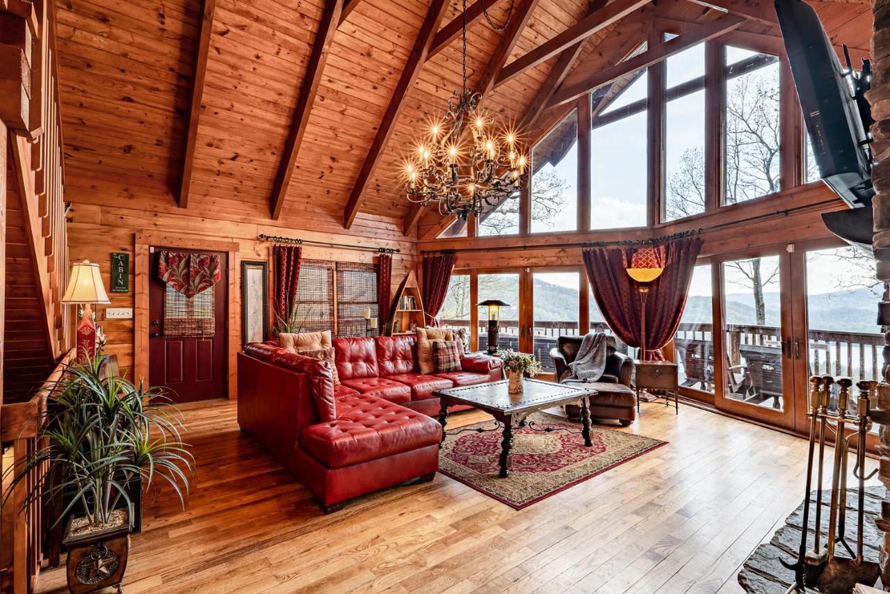 Staynantahala - Smoky Mountain Cabins And Luxury Yurts Aquone ภายนอก รูปภาพ