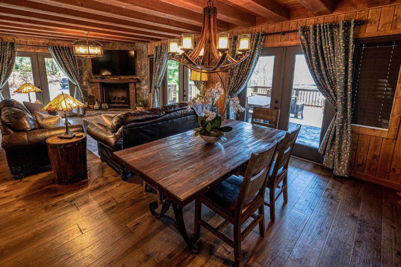 Staynantahala - Smoky Mountain Cabins And Luxury Yurts Aquone ภายนอก รูปภาพ