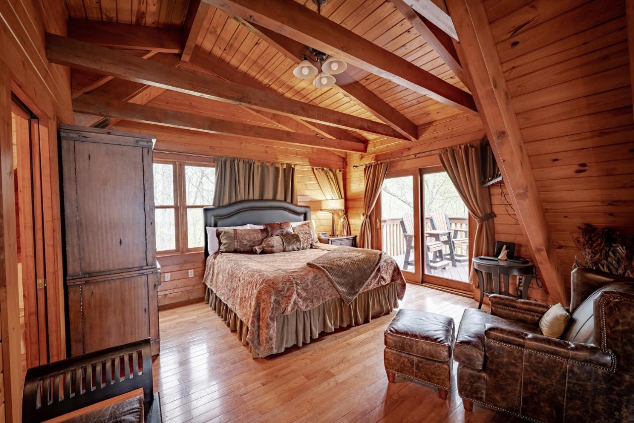Staynantahala - Smoky Mountain Cabins And Luxury Yurts Aquone ภายนอก รูปภาพ