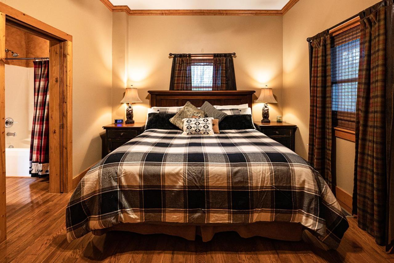Staynantahala - Smoky Mountain Cabins And Luxury Yurts Aquone ภายนอก รูปภาพ