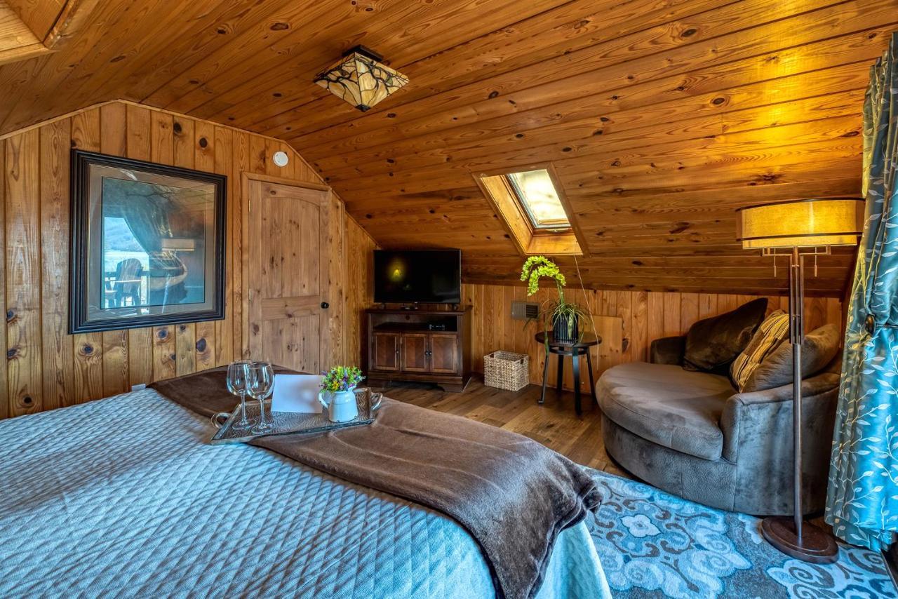Staynantahala - Smoky Mountain Cabins And Luxury Yurts Aquone ภายนอก รูปภาพ